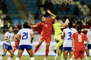 Philippines thắng phút 90+4, đặt tuyển Việt Nam vào thế sống còn với Myanmar