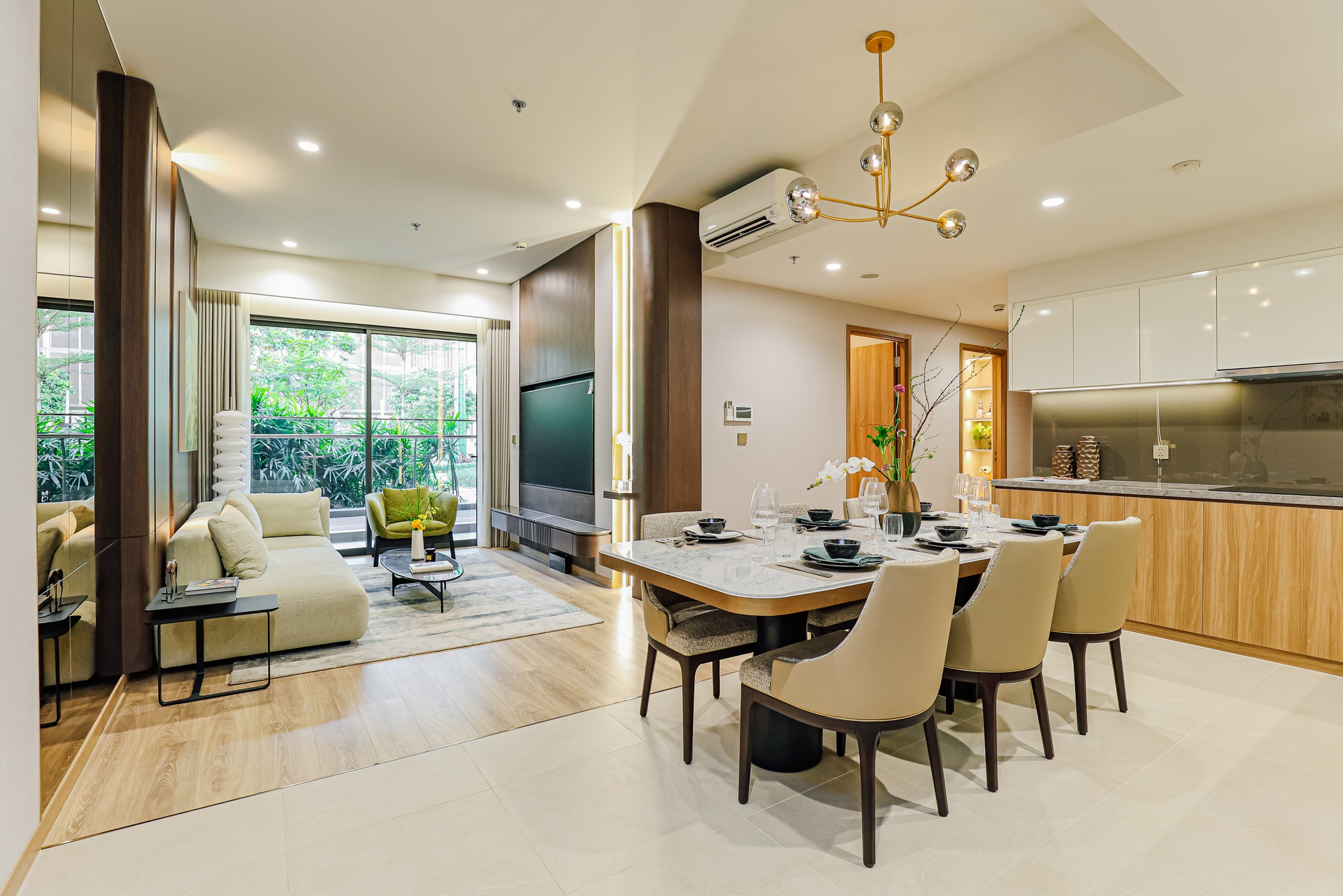 Căn hộ mẫu Masteri Park Place: hiện thực hóa phong cách sống năng lượng giữa trái tim The Global City - Ảnh 2. Căn hộ mẫu Masteri Park Place: hiện thực hóa phong cách sống năng lượng giữa trái tim The Global City - Ảnh 2.