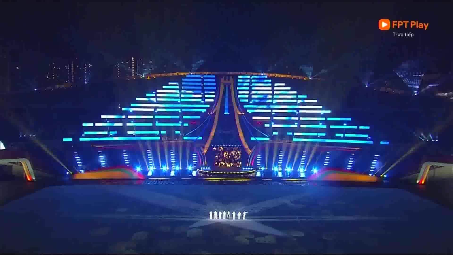 Diễn biến chính lễ khai mạc SEA Games 33