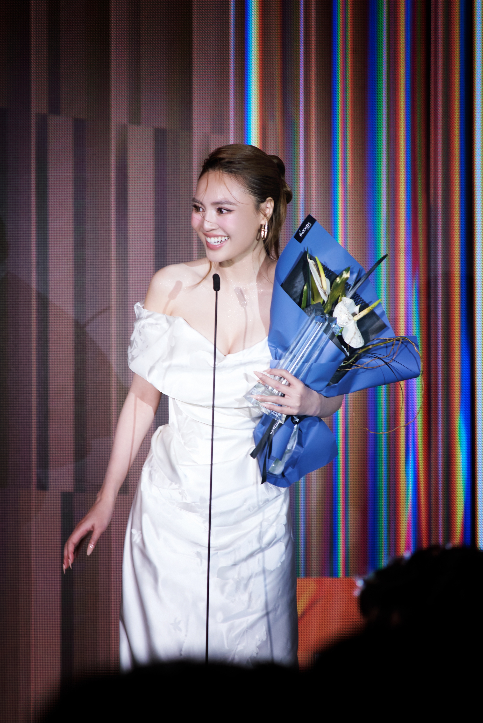 Chiếc váy 300 triệu đồng của Ninh Dương Lan Ngọc- Ảnh 4. Chiếc váy 300 triệu đồng của Ninh Dương Lan Ngọc- Ảnh 4.