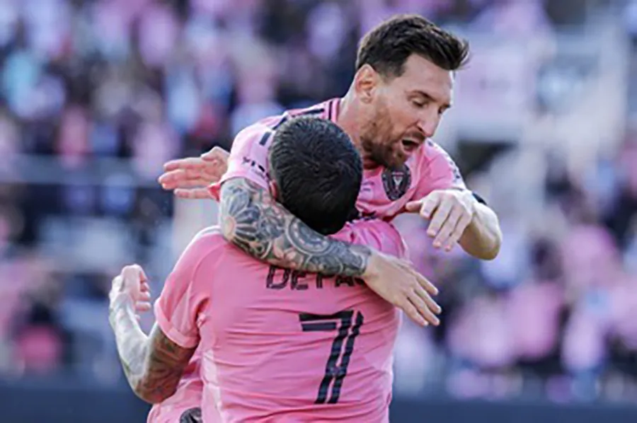 Messi có 2 đường kiến tạo trong trận chung kết MLS Cup. ẢNH: EPA lionel-messi.jpg