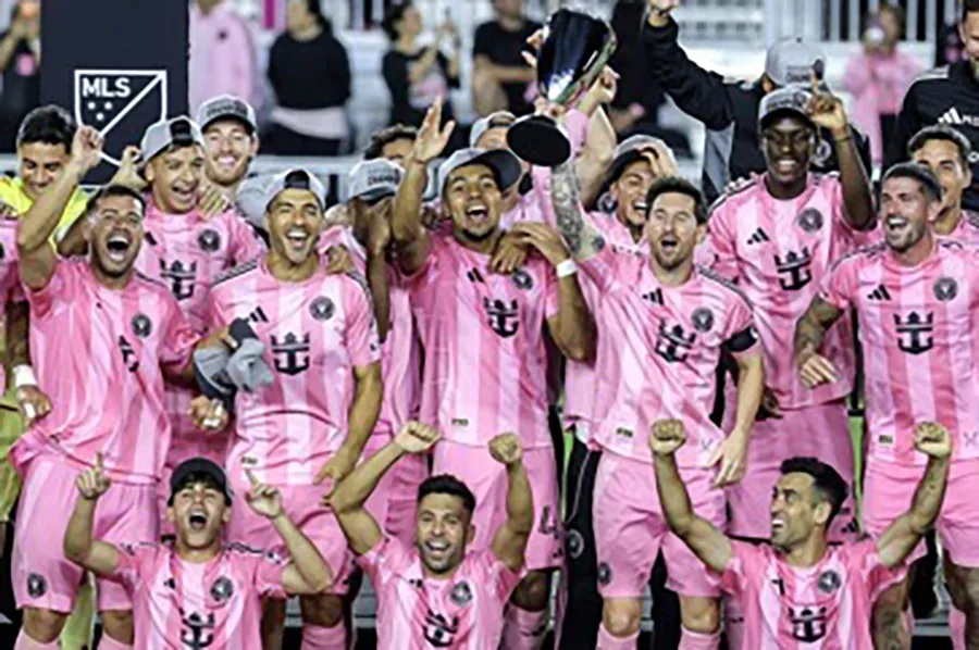 Inter Miami vô địch MLS Cup lần đầu tiên trong lịch sử. ẢNH: EPA inter-miami-vo-dich-mls-cup.jpg