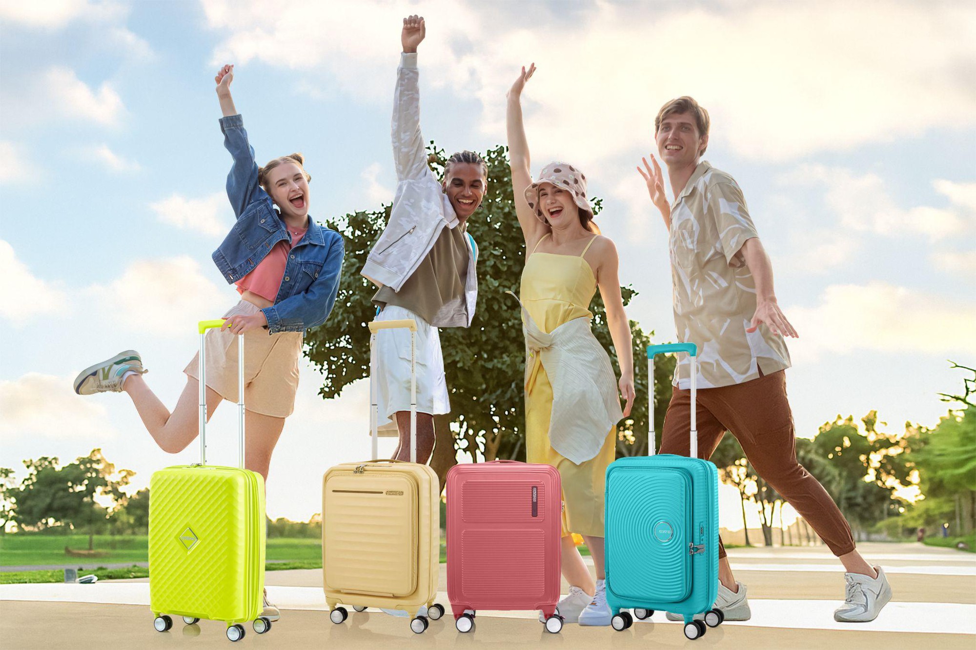 House Of Luggage tung ưu đãi cuối năm đến 70% tất cả vali, balo, túi xách- Ảnh 2. House Of Luggage tung ưu đãi cuối năm đến 70% tất cả vali, balo, túi xách- Ảnh 2.