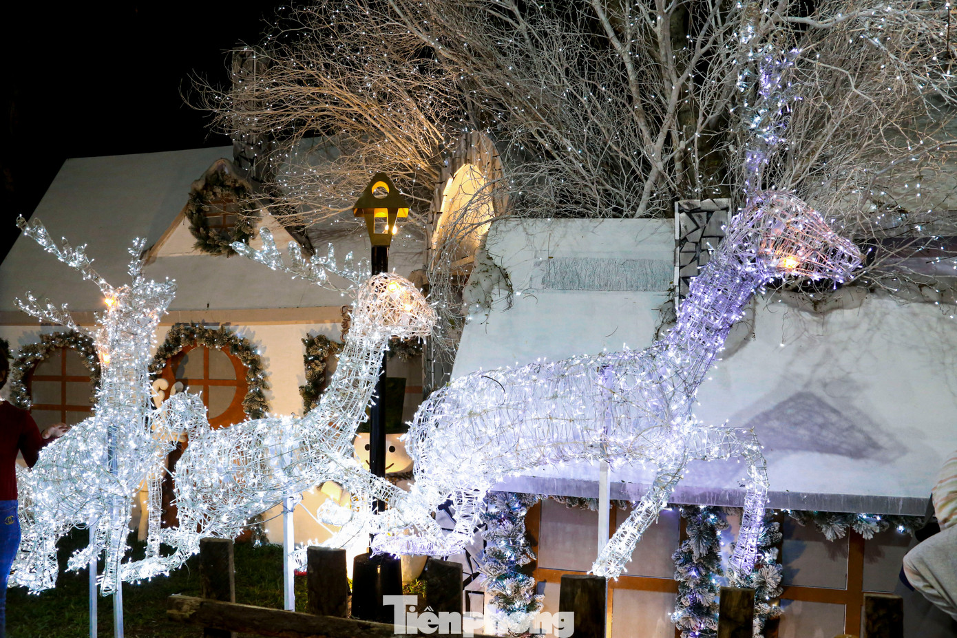 Nhiều người háo hức "lên đồ" check-in Giáng sinh sớm 4 Nhiều người háo hức amp;#34;lên đồamp;#34; check-in Giáng sinh sớm - 3