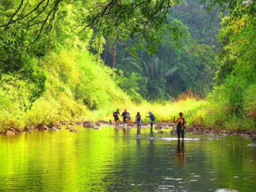 Nhiều người háo hức "lên đồ" check-in Giáng sinh sớm 17 Cách TP.HCM 3 tiếng đi xe, giới trẻ mê mẩn trekking ở nơi đẹp như vườn cổ tích, thưởng thức đặc sản có 1-0-2