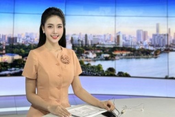 Ngắm nhan sắc ngọt ngào của nữ MC dự báo thời tiết
