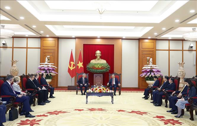 Tổng Bí thư Tô Lâm tiếp Thư ký Hội đồng An ninh Nga, thúc đẩy quan hệ song phương lên tầm cao mới 3 Tổng Bí thư - Ảnh 3.