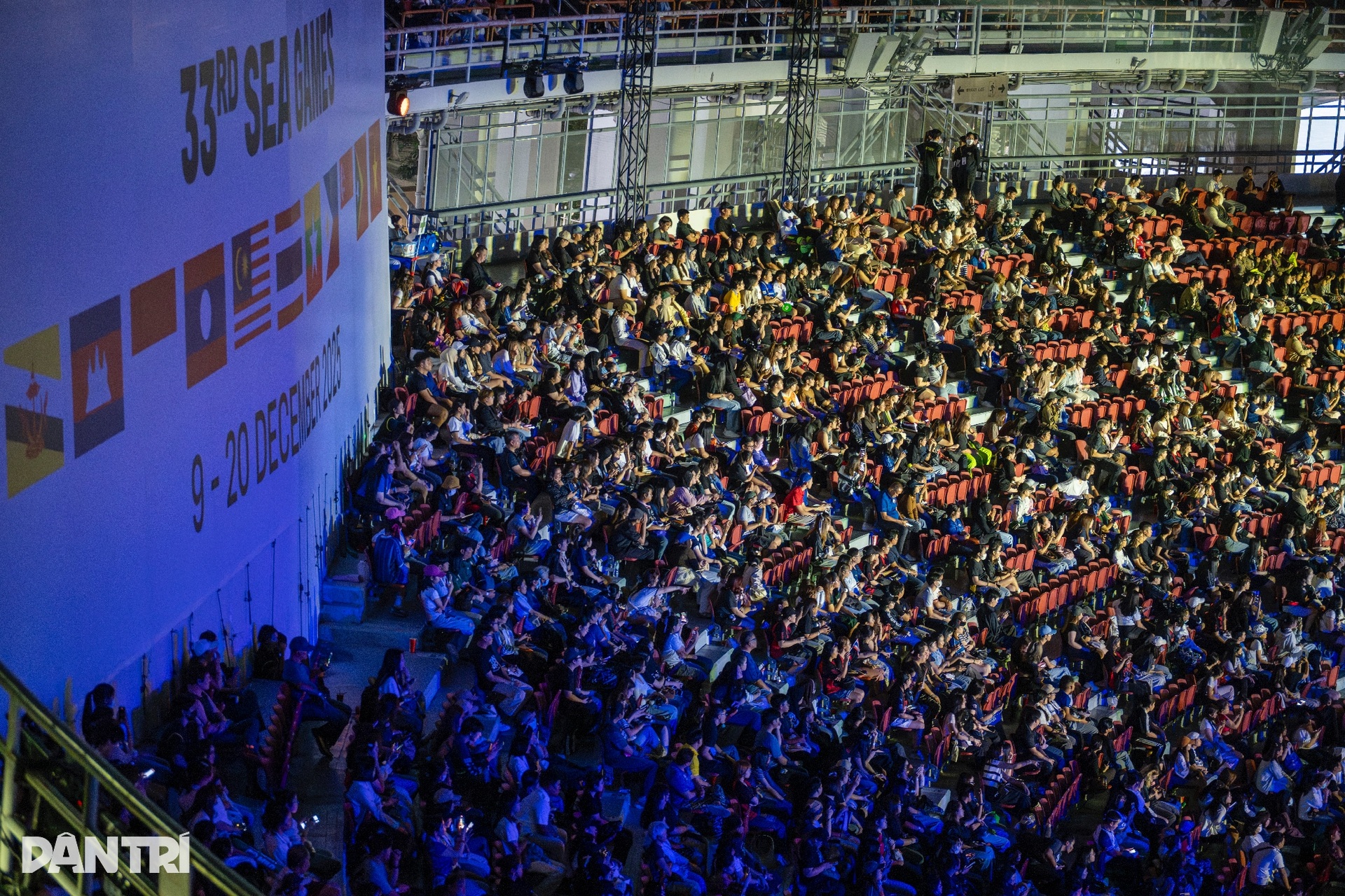 Bữa tiệc ánh sáng mãn nhãn tại lễ khai mạc SEA Games 33 - 2 Bữa tiệc ánh sáng mãn nhãn tại lễ khai mạc SEA Games 33 - 2