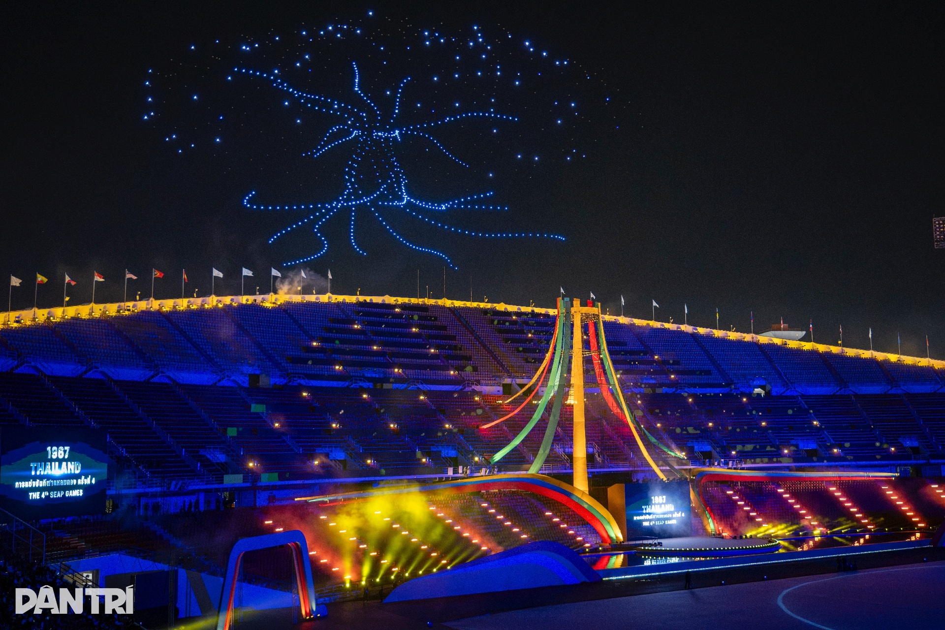 Bữa tiệc ánh sáng mãn nhãn tại lễ khai mạc SEA Games 33 - 3 Bữa tiệc ánh sáng mãn nhãn tại lễ khai mạc SEA Games 33 - 3