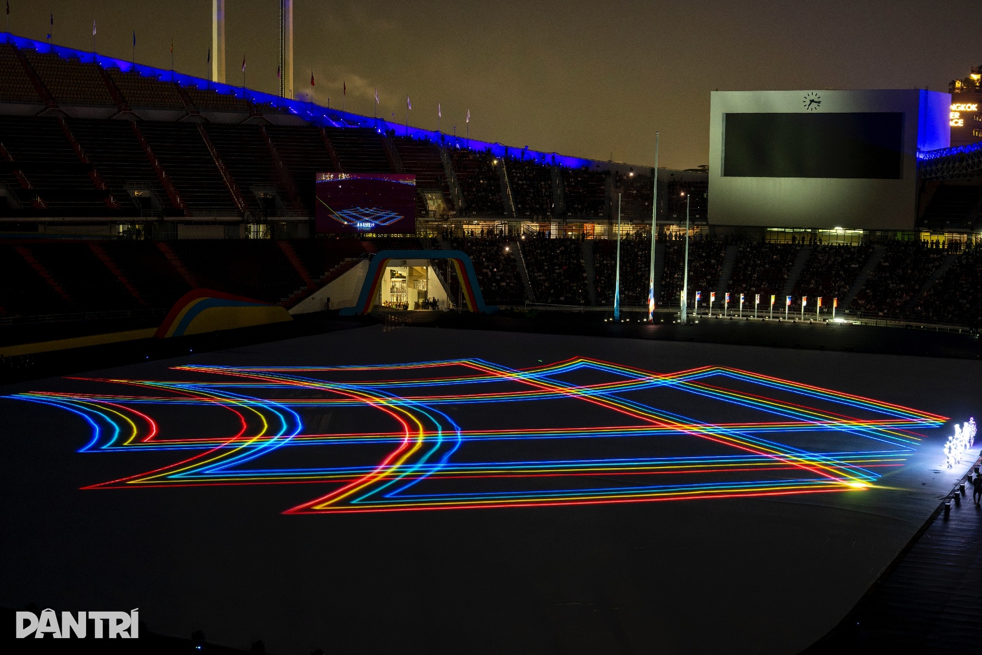 Bữa tiệc ánh sáng mãn nhãn tại lễ khai mạc SEA Games 33 - 5 Bữa tiệc ánh sáng mãn nhãn tại lễ khai mạc SEA Games 33 - 5