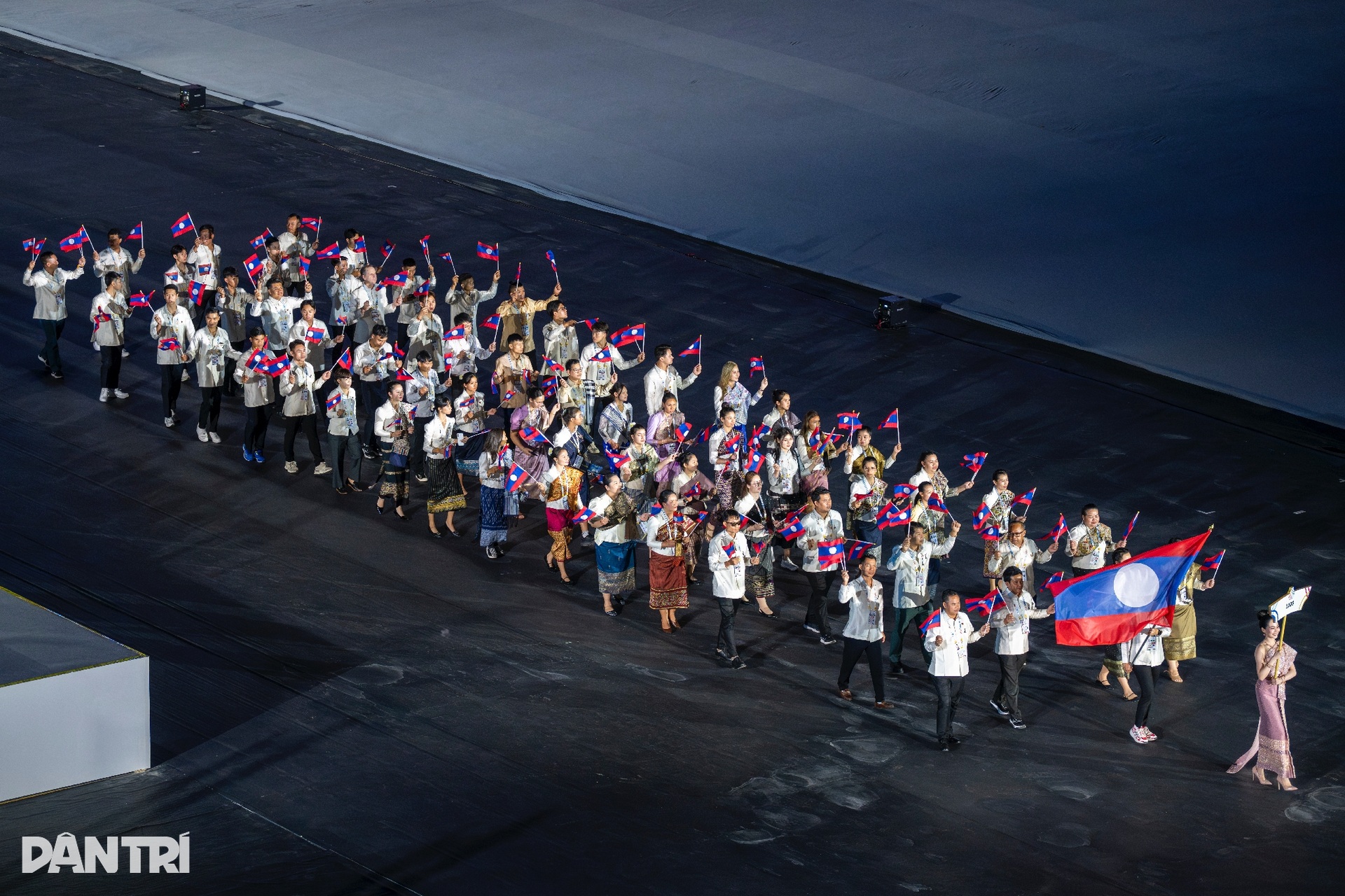 Bữa tiệc ánh sáng mãn nhãn tại lễ khai mạc SEA Games 33 - 11 Bữa tiệc ánh sáng mãn nhãn tại lễ khai mạc SEA Games 33 - 11