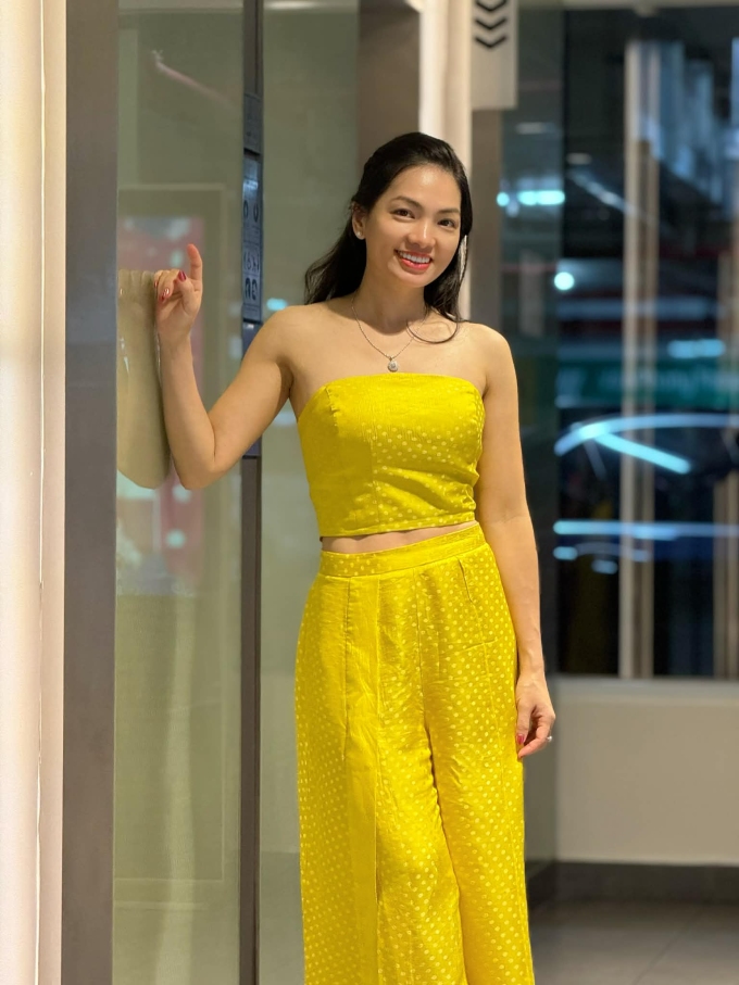 Chị Nhung hiện tại sở hữu vóc dáng thon gọn và tuổi sinh học trẻ hơn 10 năm so với tuổi thật. Ảnh: Nhân vật cung cấp