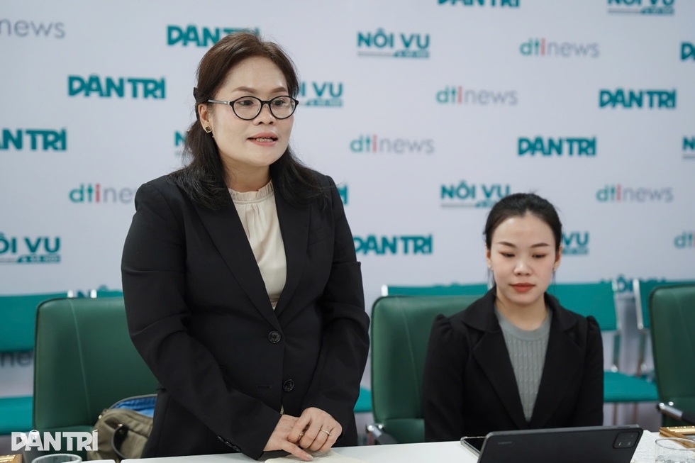 Báo Dân trí hoàn thành việc đào tạo 2 cán bộ Lào - 7