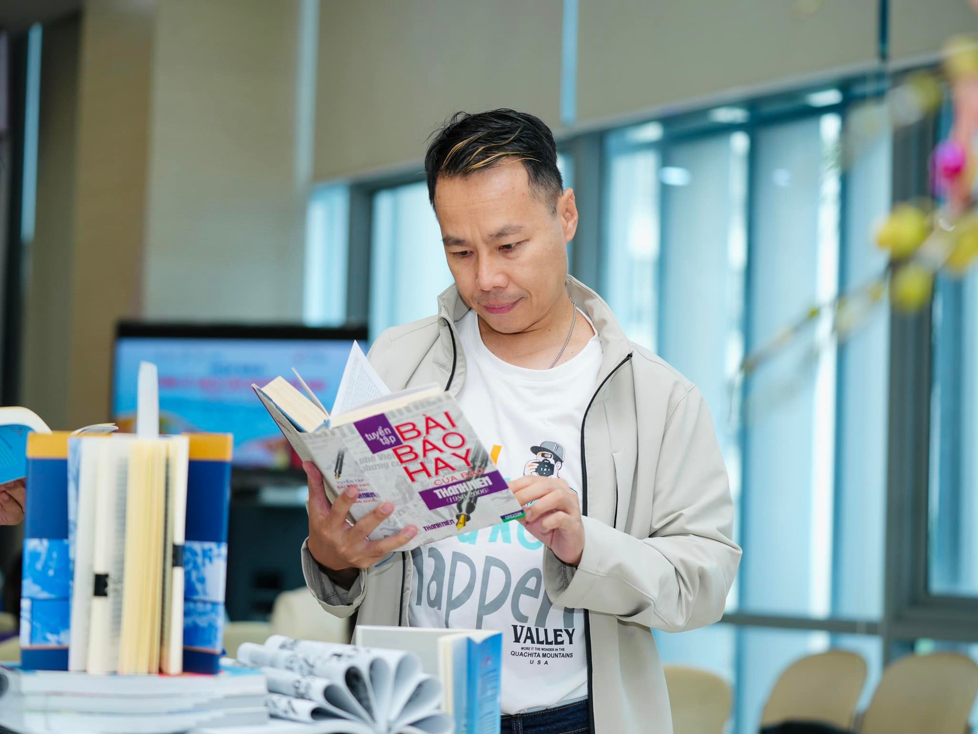 Chung sức lan tỏa văn hóa đọc - Ảnh 1. Chung sức lan tỏa văn hóa đọc - Ảnh 1.