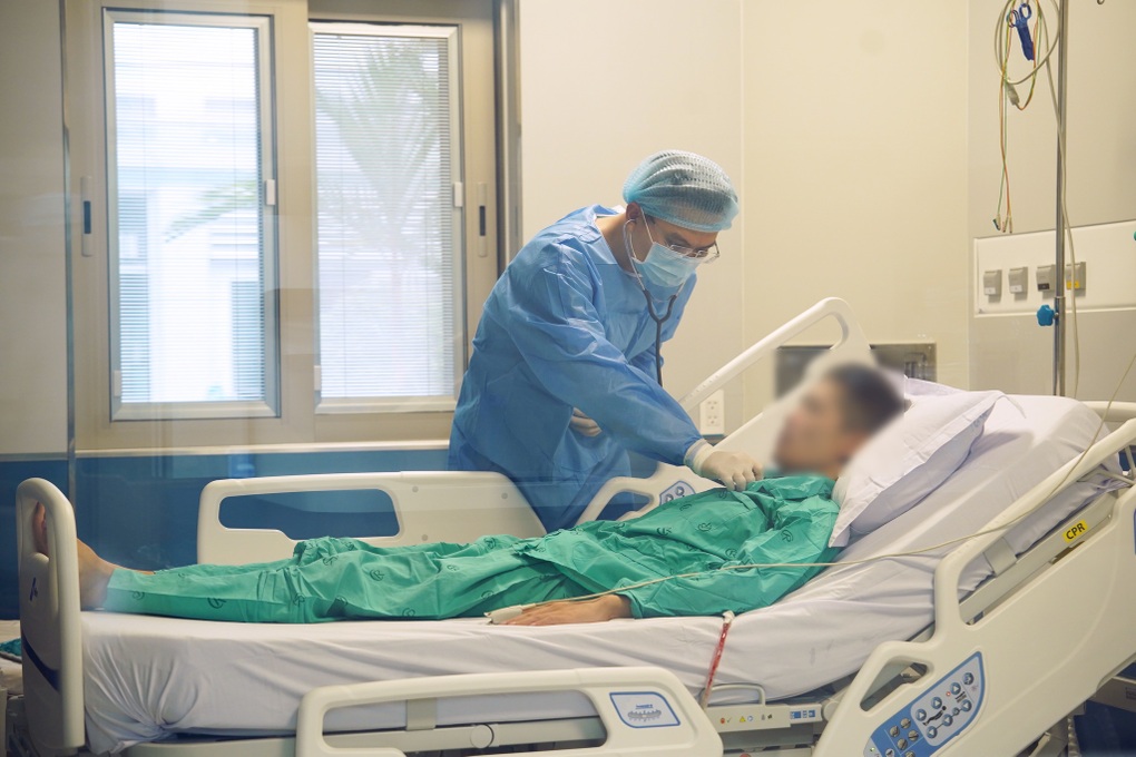 Bệnh nhân ghép phổi đầu tiên ở miền Nam hiện ra sao? - 2