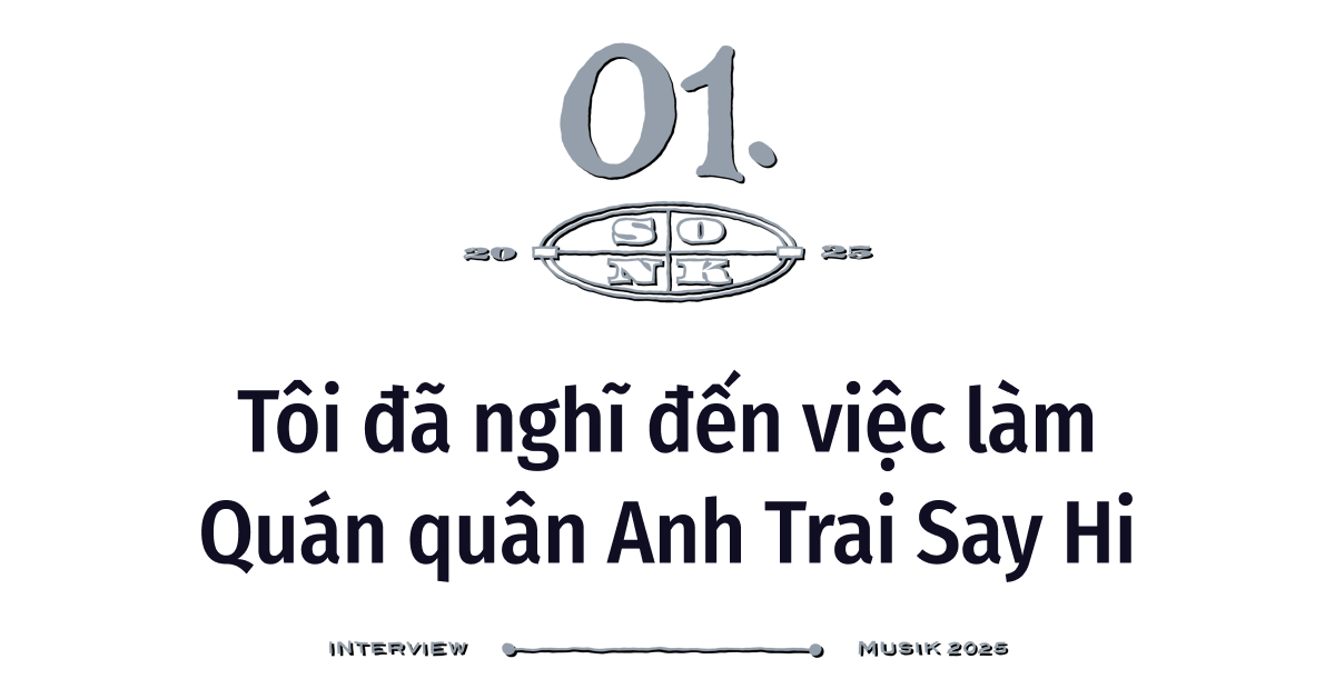 Sơn.K: Tôi áp lực với biệt danh “cán bộ”, đã từng vắt tay lên trán và nghĩ tới cảnh anh Trấn Thành gọi tên mình vào Best 5- Ảnh 2. Sơn.K: Tôi áp lực với biệt danh “cán bộ”, đã từng vắt tay lên trán và nghĩ tới cảnh anh Trấn Thành gọi tên mình vào Best 5- Ảnh 2.