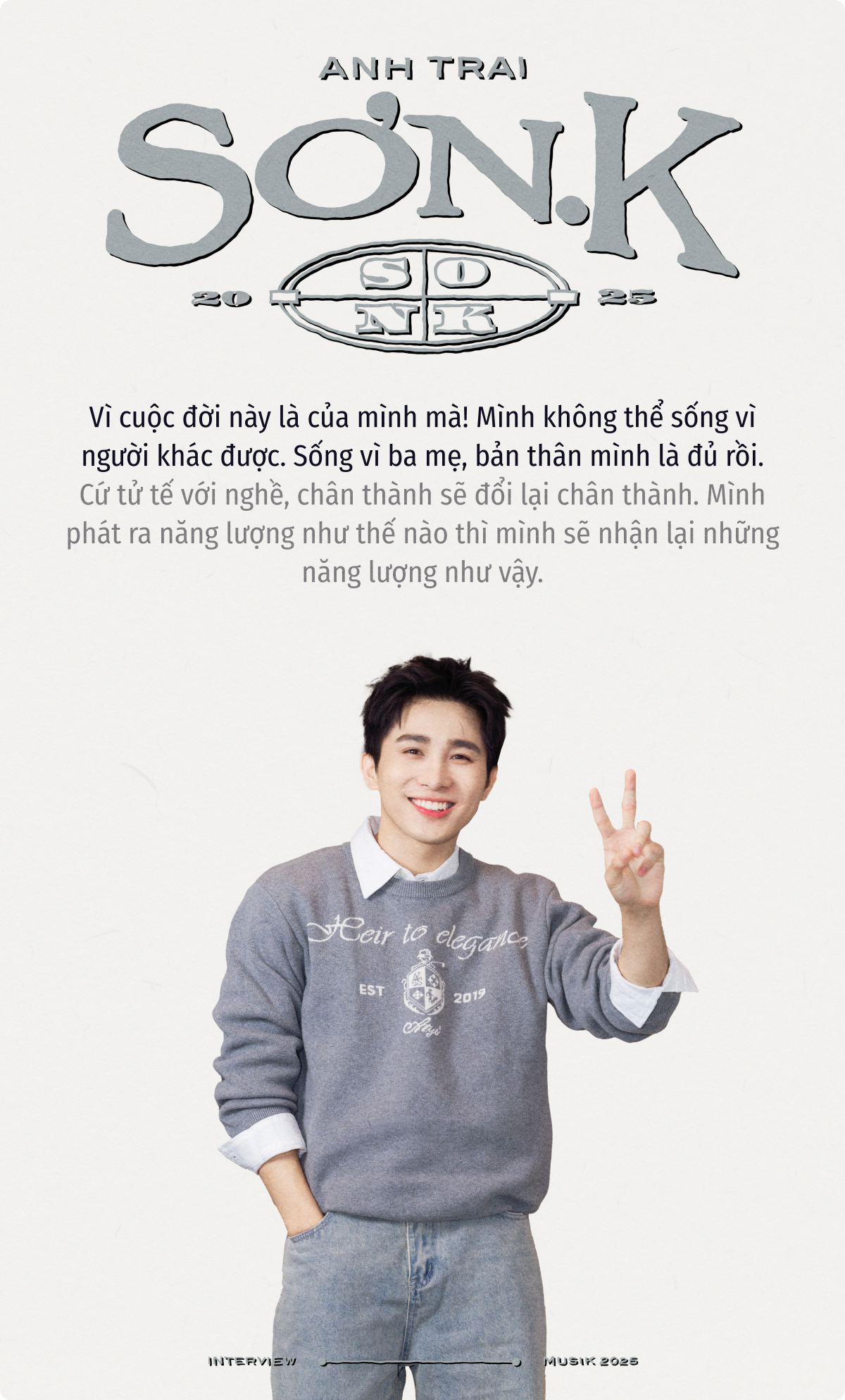 Sơn.K: Tôi áp lực với biệt danh “cán bộ”, đã từng vắt tay lên trán và nghĩ tới cảnh anh Trấn Thành gọi tên mình vào Best 5- Ảnh 15. Sơn.K: Tôi áp lực với biệt danh “cán bộ”, đã từng vắt tay lên trán và nghĩ tới cảnh anh Trấn Thành gọi tên mình vào Best 5- Ảnh 15.