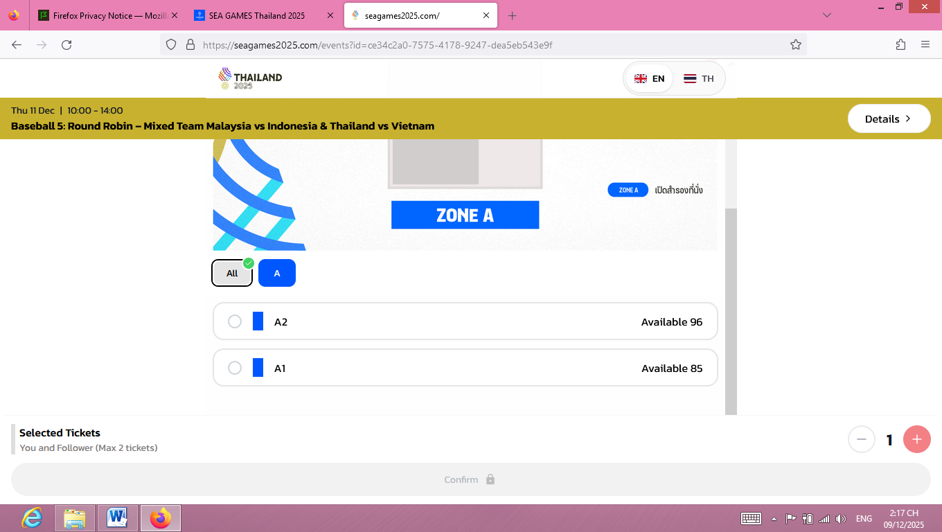 Cực nóng chuyện đặt vé xem SEA Games 33: CĐV Việt Nam cần tuân thủ điều gì, sẽ ‘trắng tay’ nếu…- Ảnh 6. Cực nóng chuyện đặt vé xem SEA Games 33: CĐV Việt Nam cần tuân thủ điều gì, sẽ ‘trắng tay’ nếu…- Ảnh 6.