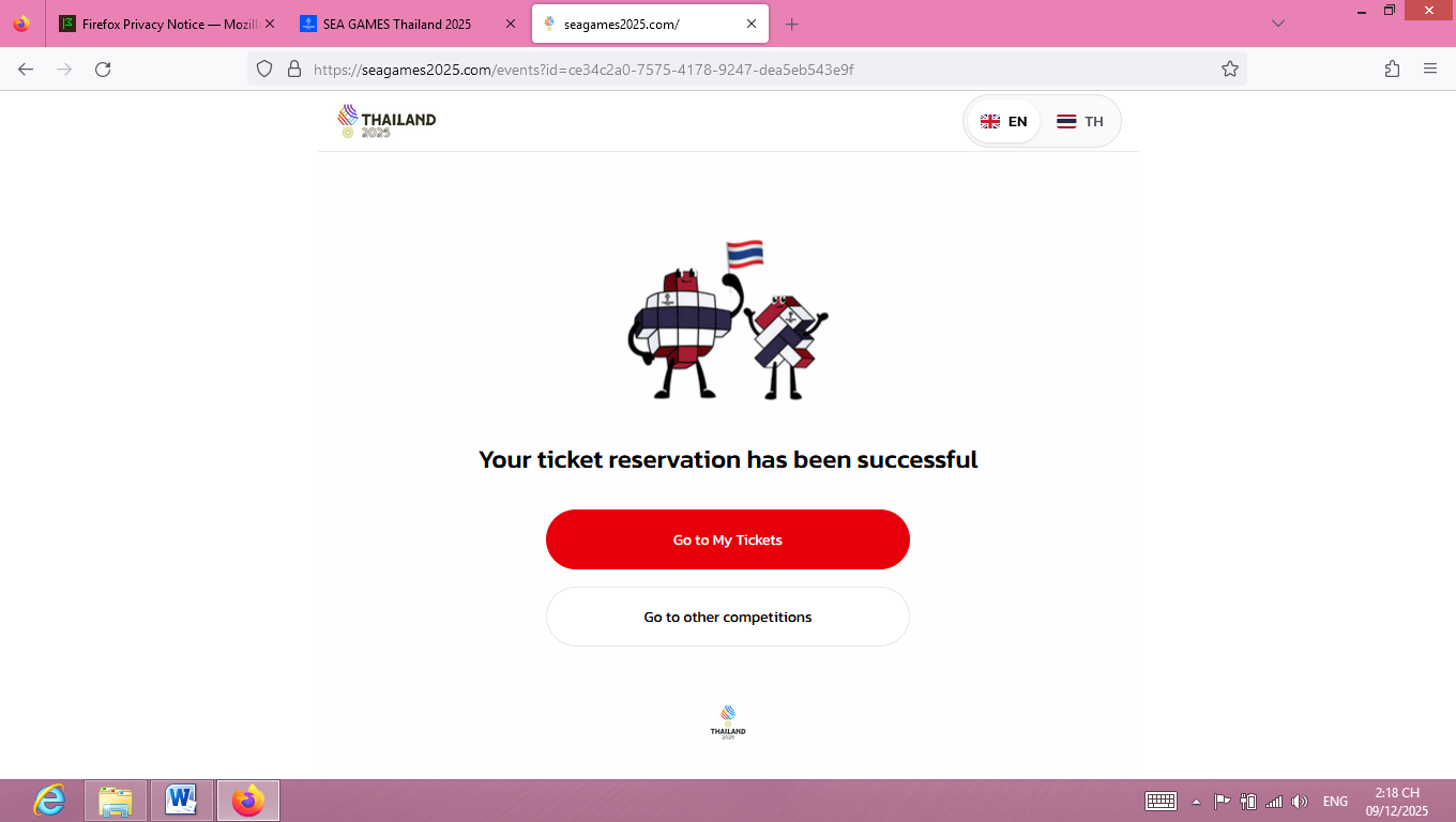 Cực nóng chuyện đặt vé xem SEA Games 33: CĐV Việt Nam cần tuân thủ điều gì, sẽ ‘trắng tay’ nếu…- Ảnh 7. Cực nóng chuyện đặt vé xem SEA Games 33: CĐV Việt Nam cần tuân thủ điều gì, sẽ ‘trắng tay’ nếu…- Ảnh 7.