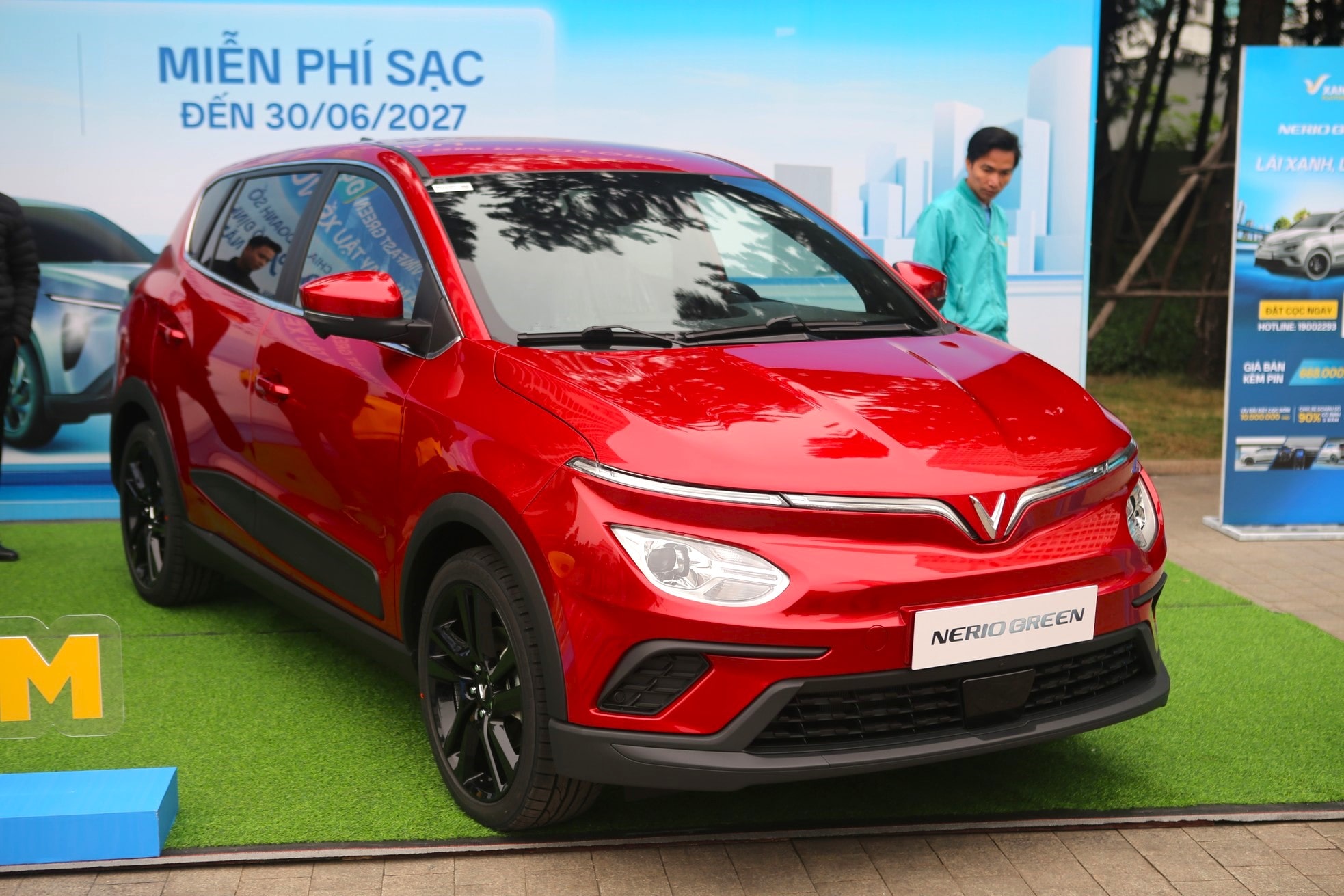 Hàng loạt xe điện ồ ạt đổ bộ Việt Nam năm 2025 5 Hàng loạt xe điện ồ ạt đổ bộ Việt Nam năm 2025 - Ảnh 5.