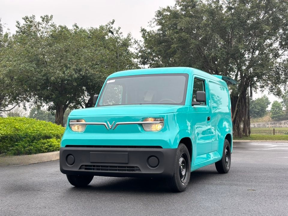 Hàng loạt xe điện ồ ạt đổ bộ Việt Nam năm 2025 6 Hàng loạt xe điện ồ ạt đổ bộ Việt Nam năm 2025: Nhiều xe nhưng không phải mẫu nào cũng ăn khách - Ảnh 6.