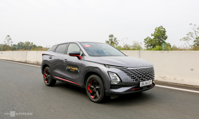 Các đề cử Ôtô của năm 2025 phân khúc Crossover cỡ B - 3