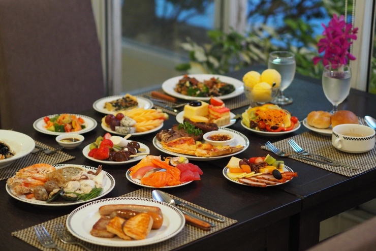 Bên trong khách sạn cao cấp U22 Việt Nam và tuyển nữ lưu trú tại SEA Games 33 5 Ẩm thực tại đây được du khách đánh giá cao. Ảnh: Classic Kameo Hotel and Serviced Apartments Sriracha