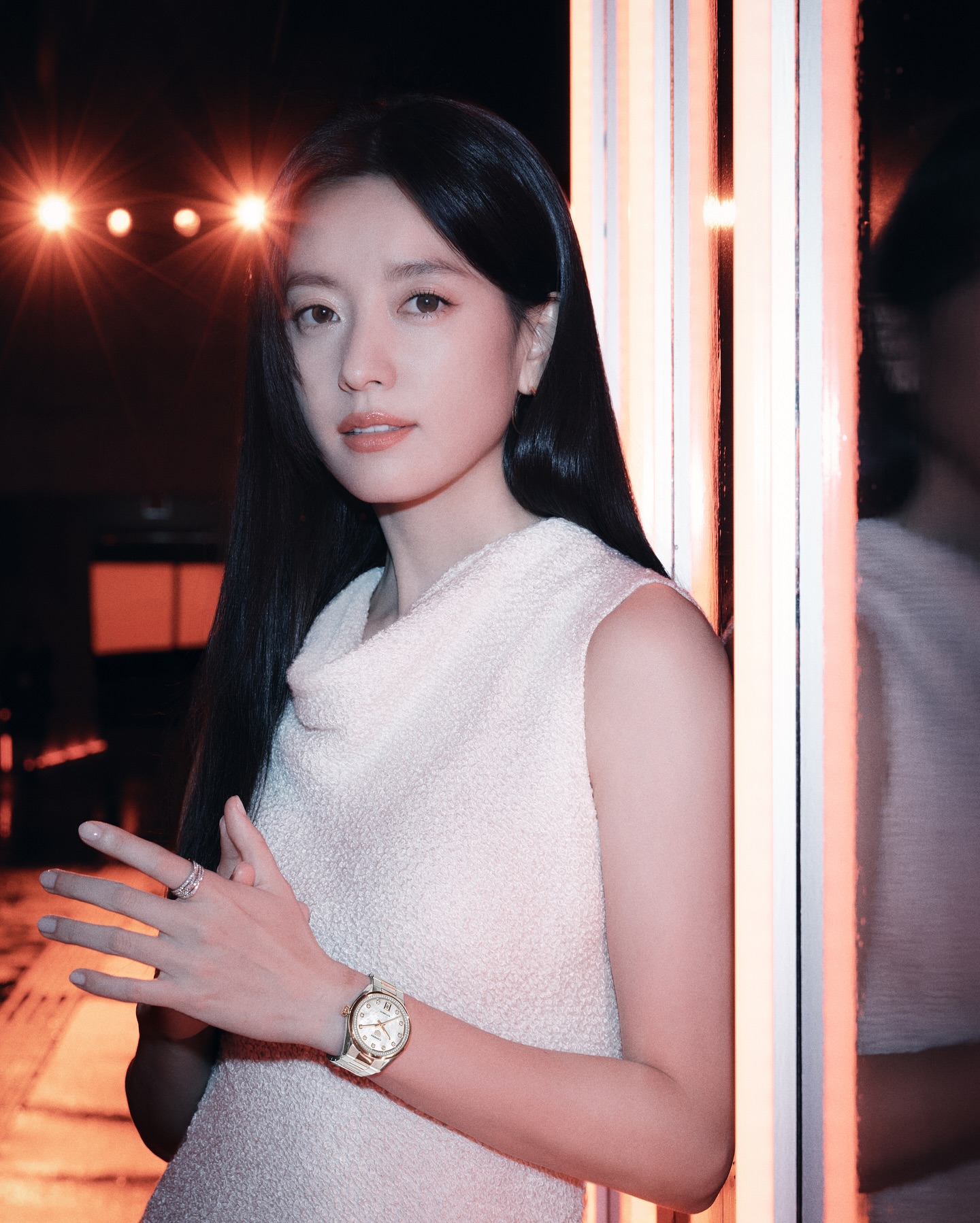 5 mỹ nhân lệch chuẩn mặt V-line vẫn đẹp rụng rời: Song Hye Kyo, Kim Ji Won đều góp mặt- Ảnh 18.