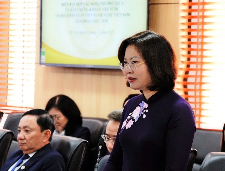 Hợp tác song phương giữa Ủy ban Chứng khoán và Hội Kiểm toán viên hành nghề Việt Nam 2 Ủy ban Chứng khoán - Ảnh 2.