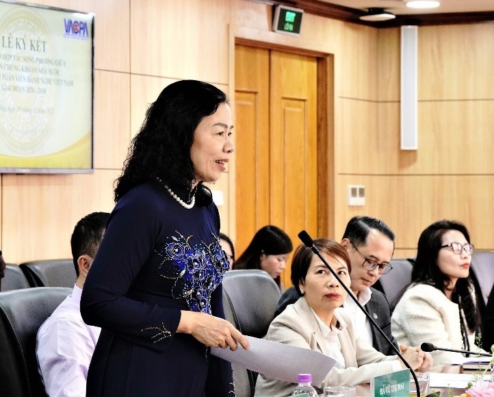 Hợp tác song phương giữa Ủy ban Chứng khoán và Hội Kiểm toán viên hành nghề Việt Nam 4 Hợp tác song phương giữa Ủy ban Chứng khoán và Hội Kiểm toán viên hành nghề Việt Nam - Ảnh 4.