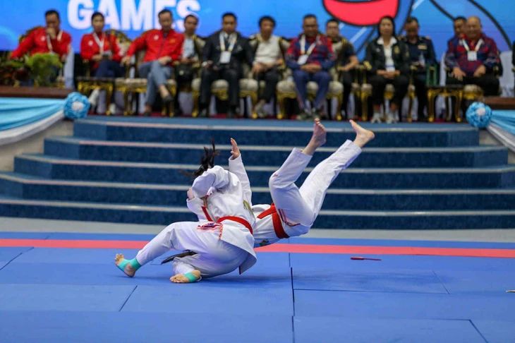 SEA Games 33 ngày 10-12: Việt Nam có huy chương đầu tiên 6 SEA Games 33 - Ảnh 6.