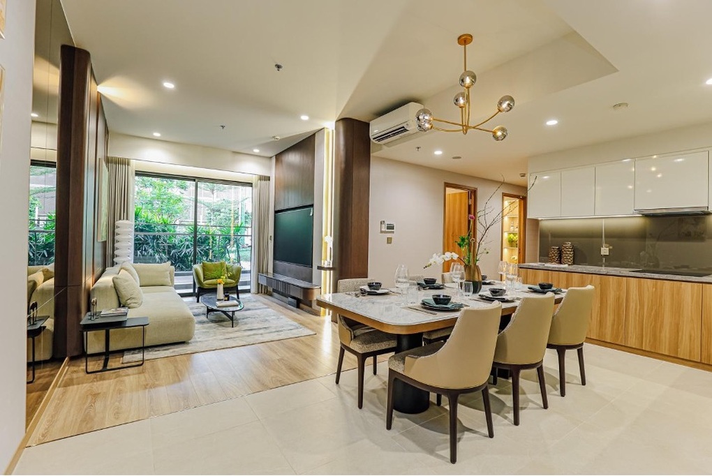 Căn hộ mẫu Masteri Park Place thu hút khách hàng trải nghiệm mỗi cuối tuần - 2