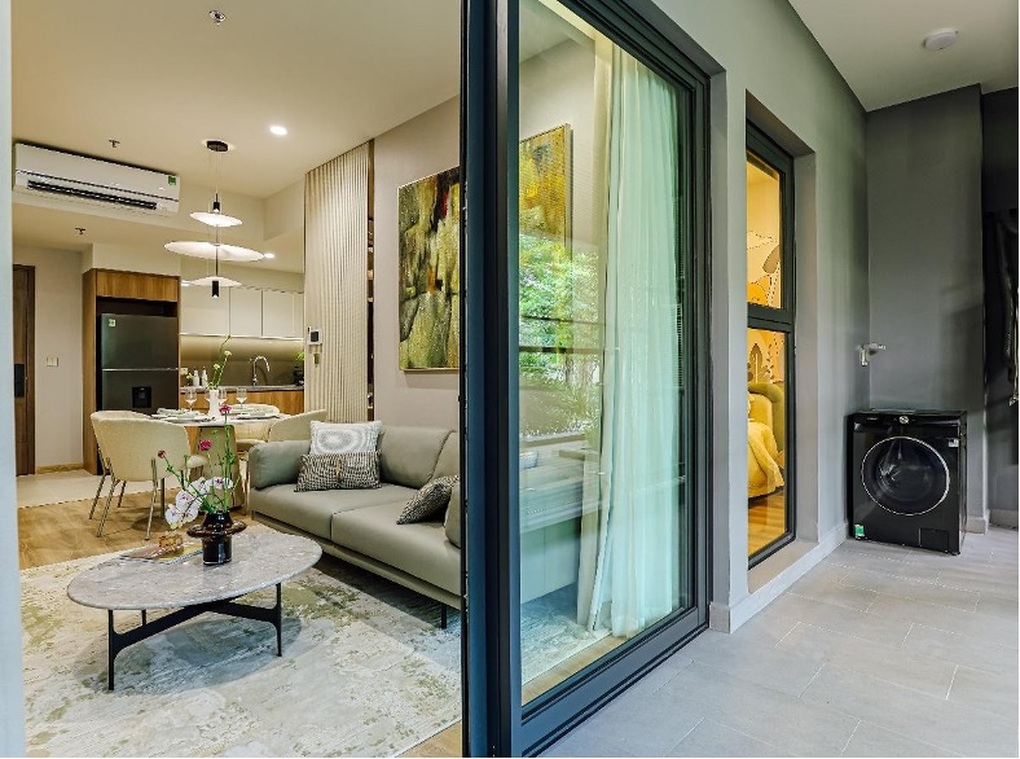 Căn hộ mẫu Masteri Park Place thu hút khách hàng trải nghiệm mỗi cuối tuần - 3