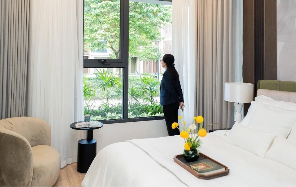 Căn hộ mẫu Masteri Park Place thu hút khách hàng trải nghiệm mỗi cuối tuần - 4