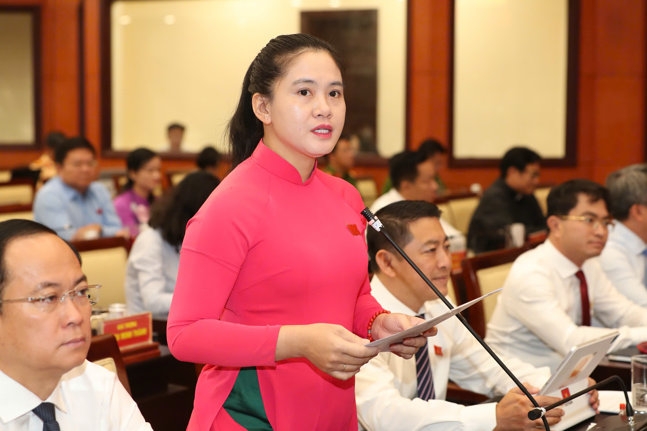 Đại biểu HĐND TPHCM chất vấn sự an toàn của thức ăn đường phố 7 img