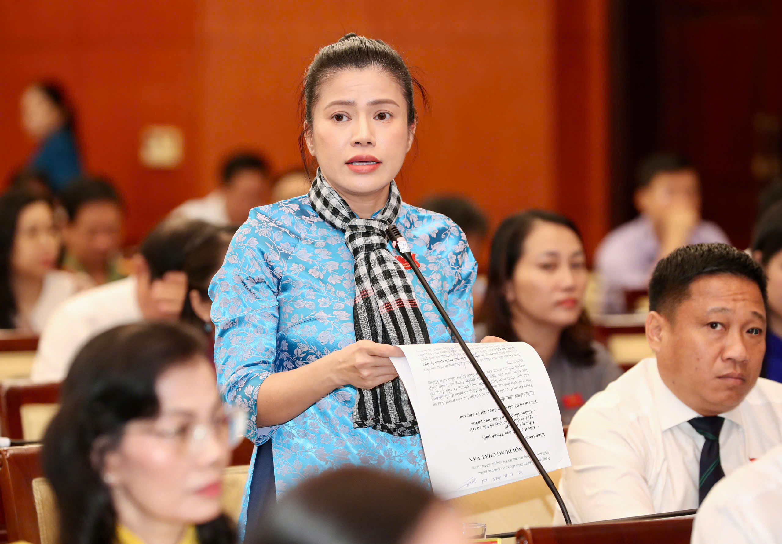 Đại biểu HĐND TPHCM chất vấn sự an toàn của thức ăn đường phố 8 img