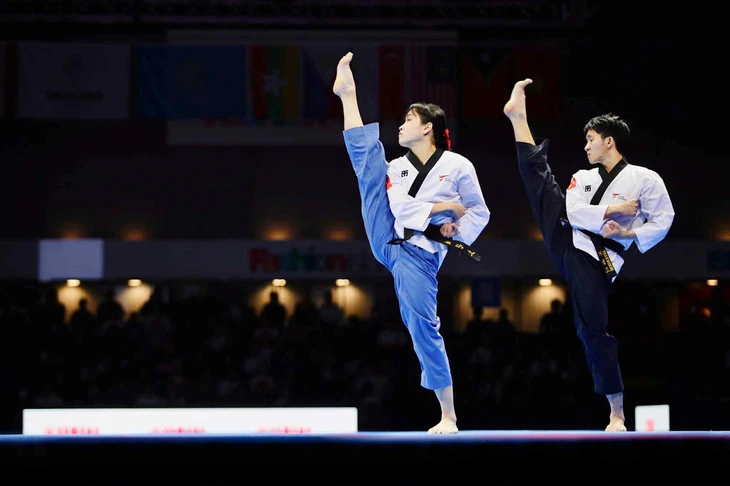 SEA Games 33 ngày 10-12: Việt Nam có huy chương đầu tiên 1 SEA Games 33 ngày 10-12: Việt Nam có huy chương đầu tiên - Ảnh 1.