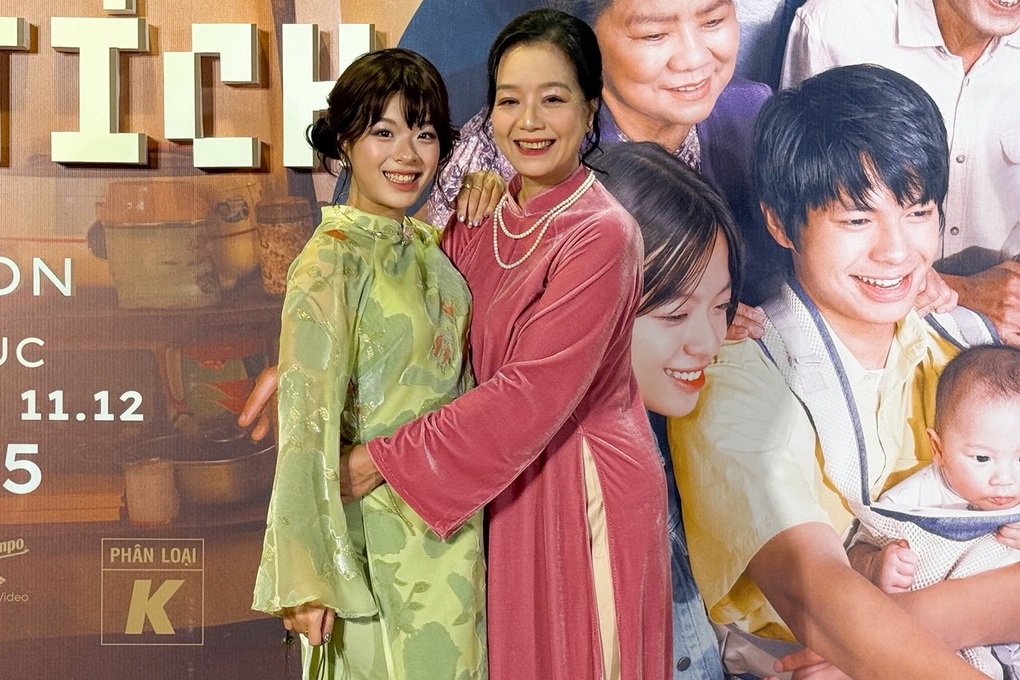 NSƯT Chiều Xuân bật khóc khi xem phim của con gái út Hồng Khanh - 2