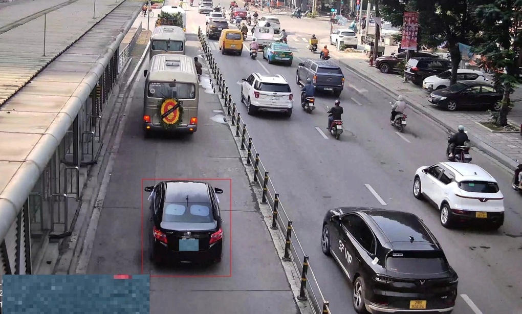Mắt thần AI soi khắp Hà Nội: Các lỗi phổ biến khiến tài xế mất tiền triệu - 3