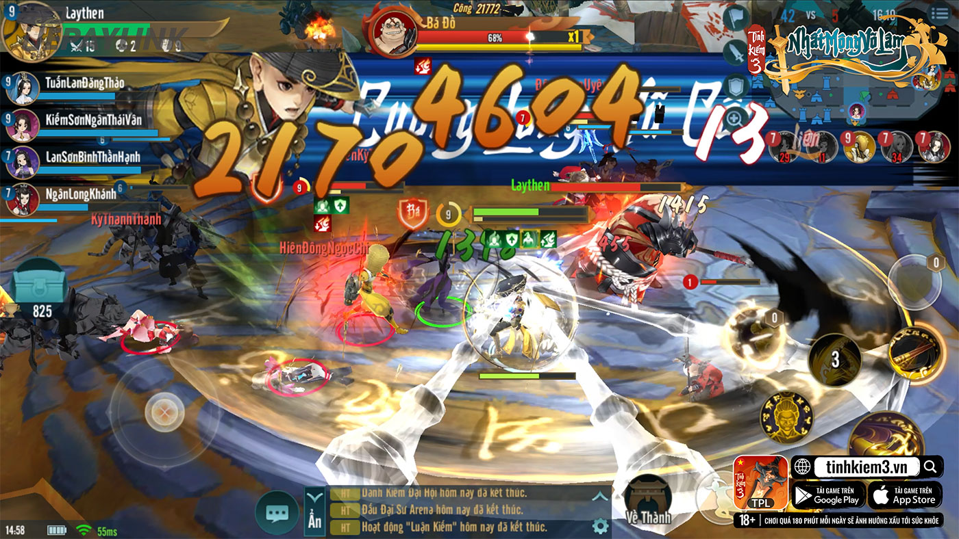 Tepaylink mang võ lâm thời niên thiếu trở lại trong Tình Kiếm 3 4 Tepaylink mang võ lâm thời niên thiếu trở lại trong Tình Kiếm 3 - Ảnh 4.