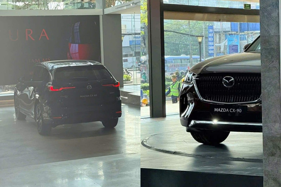 Ba mẫu xe Mazda “lạ” lộ diện tại Việt Nam, có thế hệ mới của CX-5 - 2