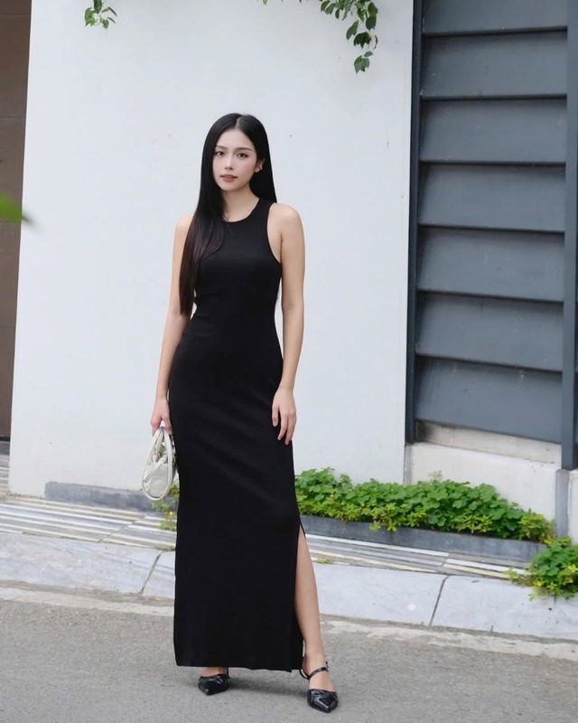 Váy len ôm body tôn dáng mà vẫn ấm áp cho thời điểm giao mùa- Ảnh 4. Váy len ôm body tôn dáng mà vẫn ấm áp cho thời điểm giao mùa- Ảnh 4.