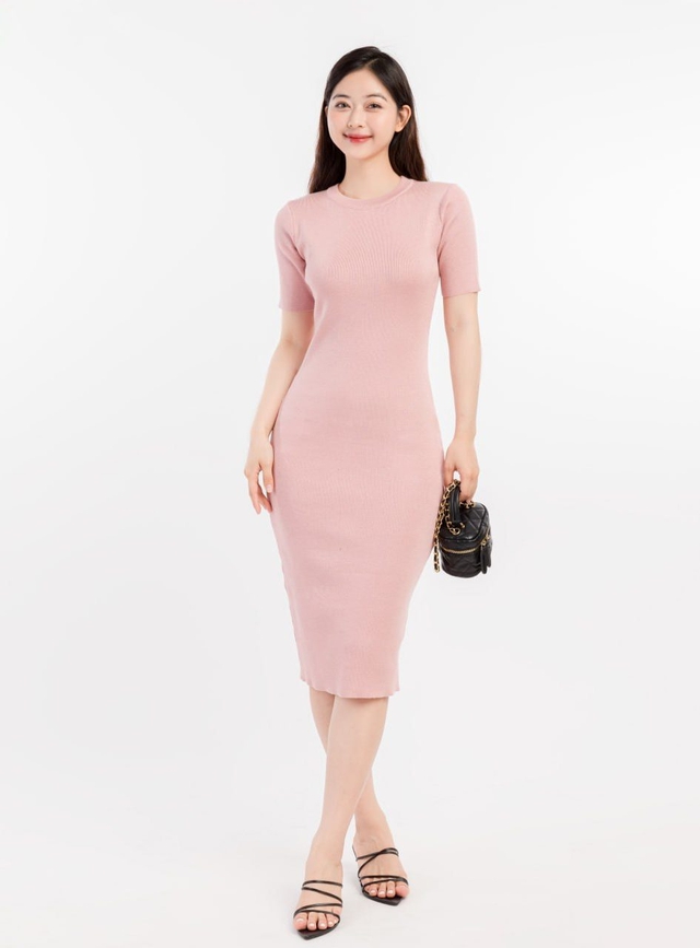 Váy len ôm body tôn dáng mà vẫn ấm áp cho thời điểm giao mùa- Ảnh 6. Váy len ôm body tôn dáng mà vẫn ấm áp cho thời điểm giao mùa- Ảnh 6.