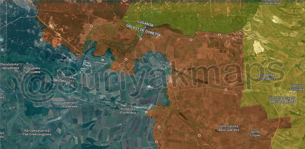 Chiến sự Ukraine 10/12: Rộ tin Nga đã kiểm soát 70% thành phố Seversk - 6