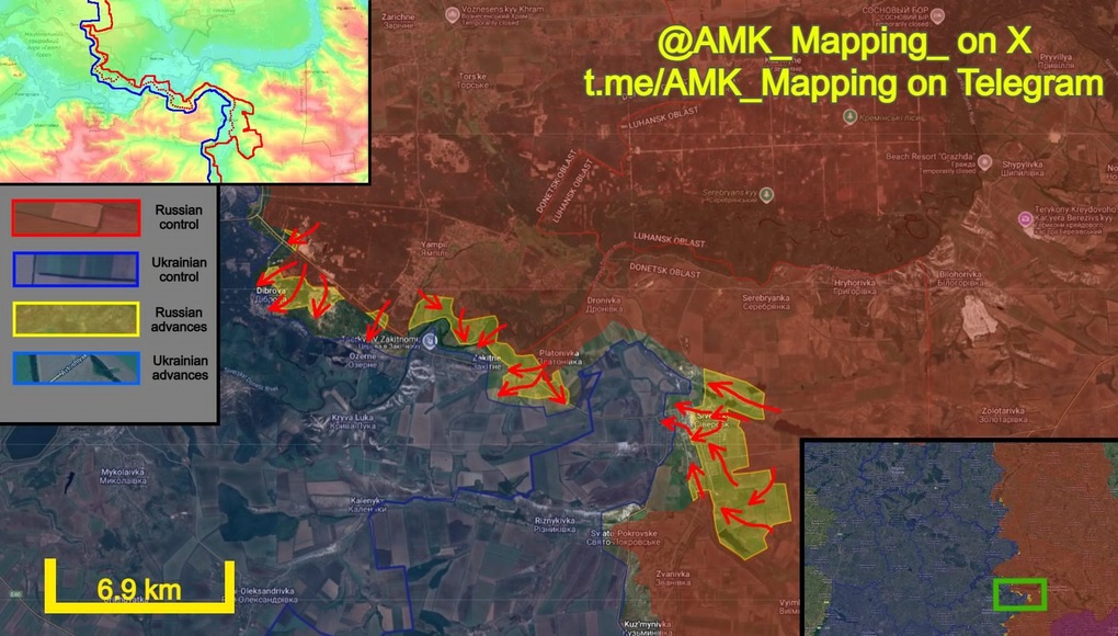 Chiến sự Ukraine 10/12: Rộ tin Nga đã kiểm soát 70% thành phố Seversk - 7