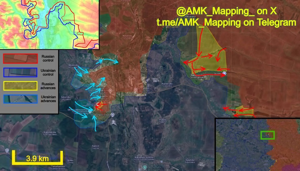 Chiến sự Ukraine 10/12: Rộ tin Nga đã kiểm soát 70% thành phố Seversk - 8