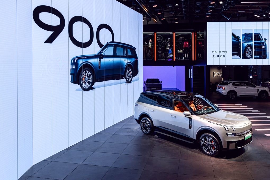 Lynk  Co 900 đánh dấu bước tiến sản phẩm và thiết kế tại Guangzhow Auto Show 2025 - 5