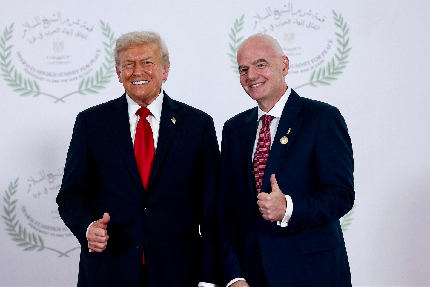 FIFA sẽ cách chức Chủ tịch Infantino vì trao giải hòa bình cho ông Trump? - Ảnh 2. FIFA - Ảnh 2.