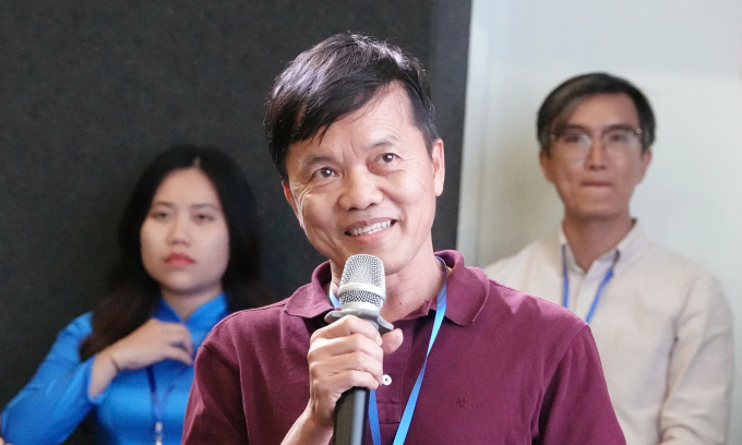 'UAV Việt có tiềm năng cạnh tranh thế giới' 1 Ông Lương Việt Quốc, CEO RTR. Ảnh: Lê Tuyết