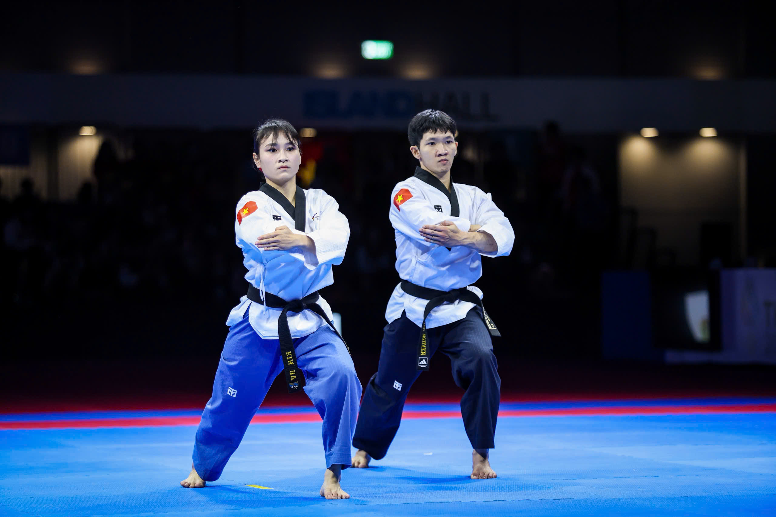 Taekwondo dậy sóng: Việt Nam và Philippines kiện trọng tài vì thua oan ức, Singapore giành vàng không thuyết phục- Ảnh 3. Taekwondo dậy sóng: Việt Nam và Philippines kiện trọng tài vì thua oan ức, Singapore giành vàng không thuyết phục- Ảnh 3.